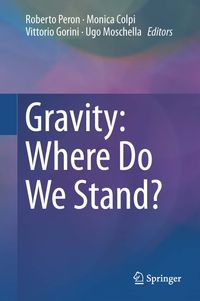Buch Cover Gravity: Where Do We Stand?