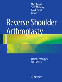 Buch Cover Reverse Shoulder Arthroplasty