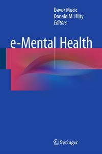 Buch Cover e-Mental Health