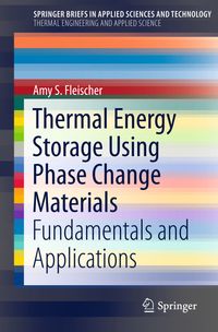 Buch Cover Thermal Energy Storage Using Phase Change Materials