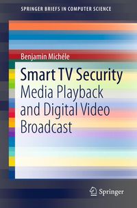 Buch Cover Smart TV Security