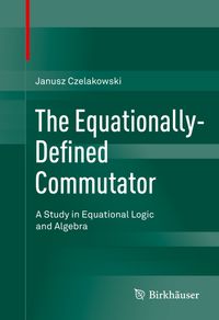Buch Cover The Equationally-Defined Commutator
