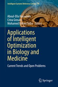 Buch Cover Applications of Intelligent Optimization in Biology and Medicine