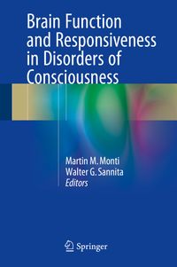 Buch Cover Brain Function and Responsiveness in Disorders of Consciousness
