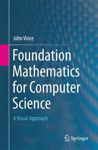 Buch Cover Foundation Mathematics for Computer Science