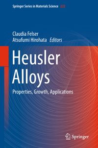 Buch Cover Heusler Alloys