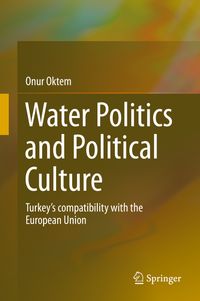 Buch Cover Water Politics and Political Culture