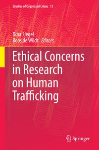 Buch Cover Ethical Concerns in Research on Human Trafficking