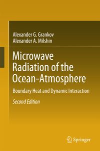 Buch Cover Microwave Radiation of the Ocean-Atmosphere