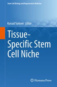 Buch Cover Tissue-Specific Stem Cell Niche
