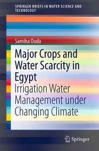 Buch Cover Major Crops and Water Scarcity in Egypt