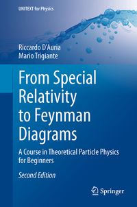 Buch Cover From Special Relativity to Feynman Diagrams