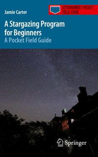 Buch Cover A Stargazing Program for Beginners