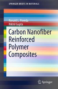 Buch Cover Carbon Nanofiber Reinforced Polymer Composites