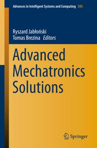 Buch Cover Advanced Mechatronics Solutions