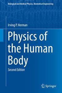 Buch Cover Physics of the Human Body