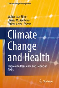 Buch Cover Climate Change and Health