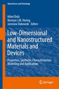 Buch Cover Low-Dimensional and Nanostructured Materials and Devices