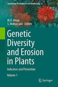 Buch Cover Genetic Diversity and Erosion in Plants