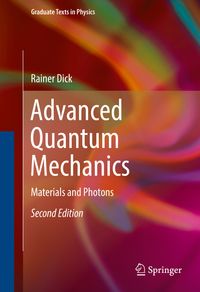 Buch Cover Advanced Quantum Mechanics