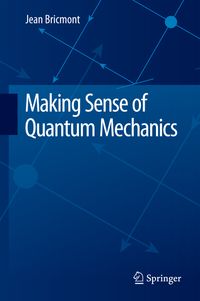 Buch Cover Making Sense of Quantum Mechanics