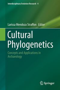 Buch Cover Cultural Phylogenetics