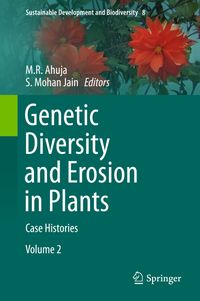 Buch Cover Genetic Diversity and Erosion in Plants