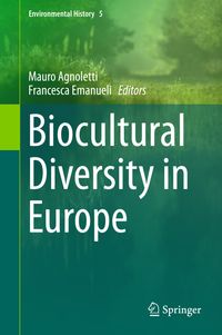 Buch Cover Biocultural Diversity in Europe