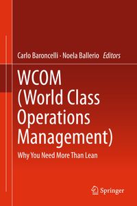 Buch Cover WCOM (World Class Operations Management)