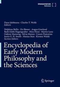 Buch Cover Encyclopedia of Early Modern Philosophy and the Sciences