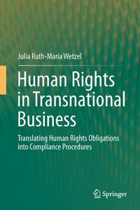 Buch Cover Human Rights in Transnational Business
