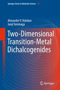 Buch Cover Two-Dimensional Transition-Metal Dichalcogenides