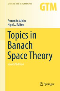 Buch Cover Topics in Banach Space Theory
