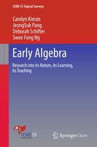 Buch Cover Early Algebra