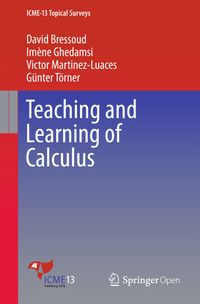 Buch Cover Teaching and Learning of Calculus