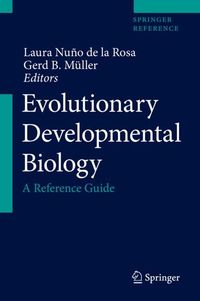 Buch Cover Evolutionary Developmental Biology / Evolutionary Developmental Biology