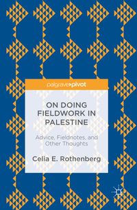 Buch Cover On Doing Fieldwork in Palestine