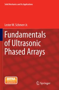Buch Cover Fundamentals of Ultrasonic Phased Arrays