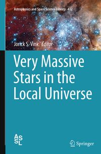 Buch Cover Very Massive Stars in the Local Universe