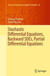 Buch Cover Stochastic Differential Equations, Backward SDEs, Partial Differential Equations