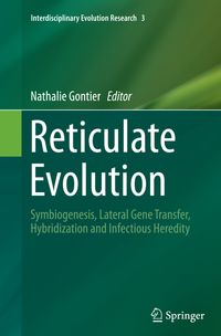 Buch Cover Reticulate Evolution