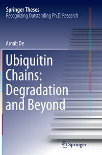 Buch Cover Ubiquitin Chains: Degradation and Beyond
