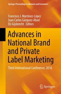 Buch Cover Advances in National Brand and Private Label Marketing