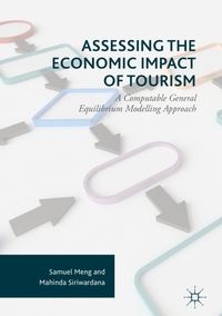 Buch Cover Assessing the Economic Impact of Tourism