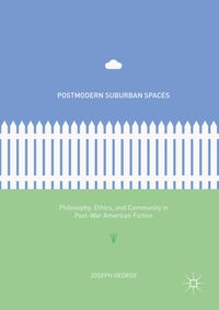 Buch Cover Postmodern Suburban Spaces