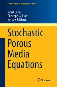 Buch Cover Stochastic Porous Media Equations