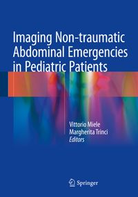 Buch Cover Imaging Non-traumatic Abdominal Emergencies in Pediatric Patients