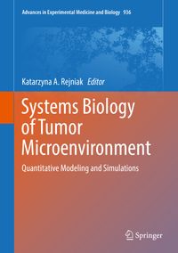 Buch Cover Systems Biology of Tumor Microenvironment