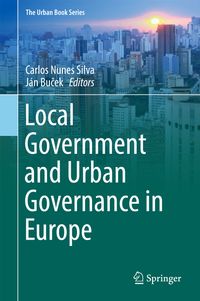 Buch Cover Local Government and Urban Governance in Europe