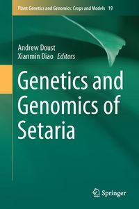 Buch Cover Genetics and Genomics of Setaria